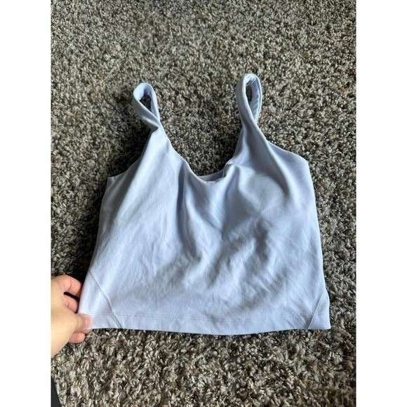 Lululemon‎ Align Tank Top Light Blue Yoga Workout Fitness Athleisure - Picture 2 of 3